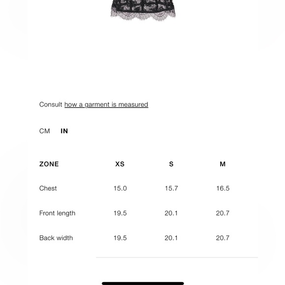 NWT ZARA SEQUIN LACE CORSET TOP size M AMD L 
🚨firm price - Picture 15 of 16